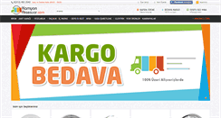 Desktop Screenshot of kamyonaksesuar.com